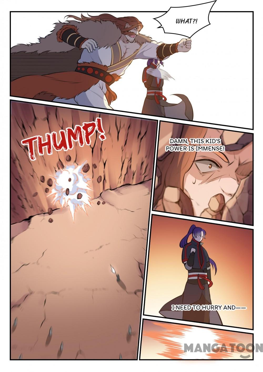 Apotheosis Chapter 498 page 10 - Chapter 498