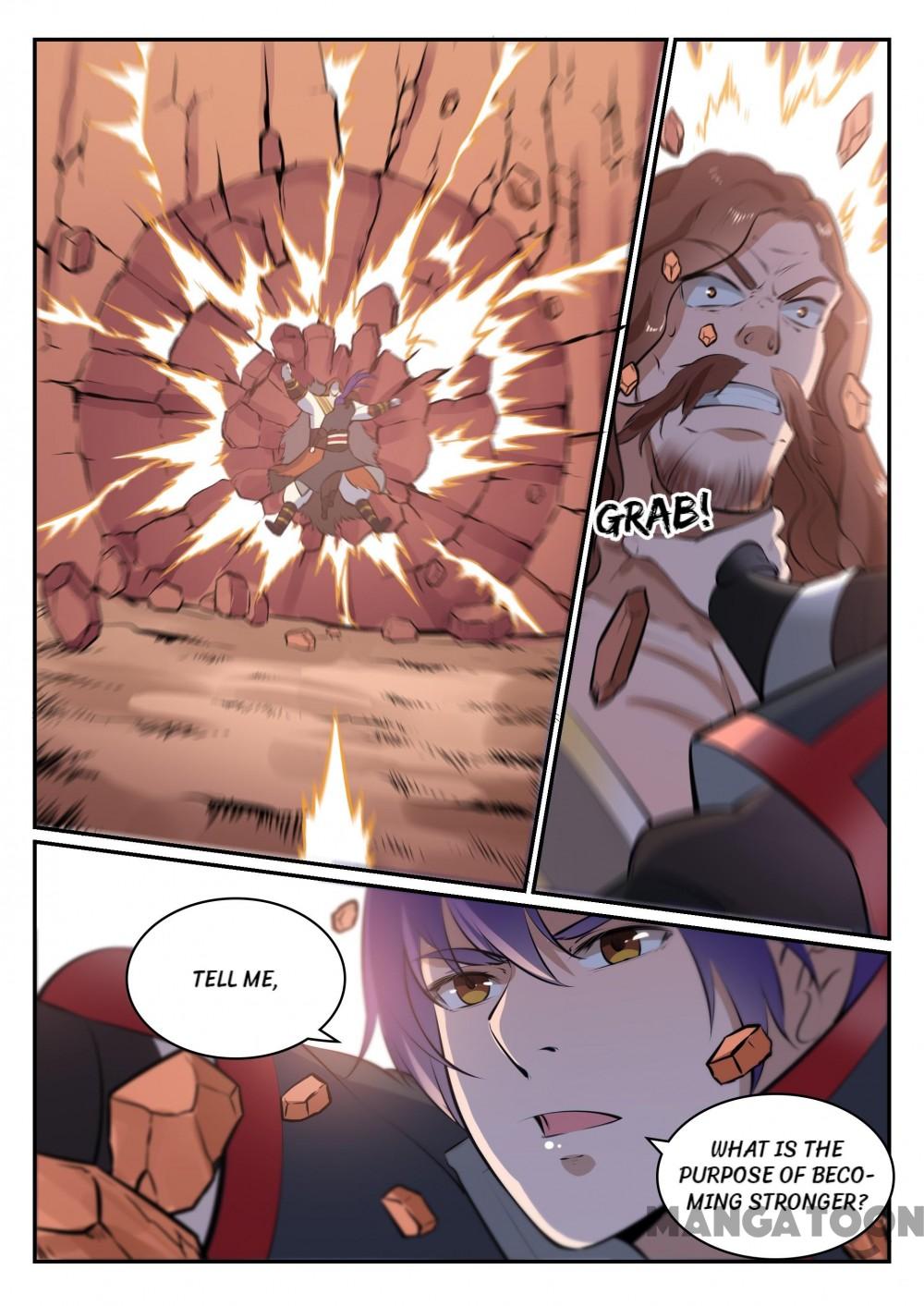 Apotheosis Chapter 498 page 11 - Chapter 498