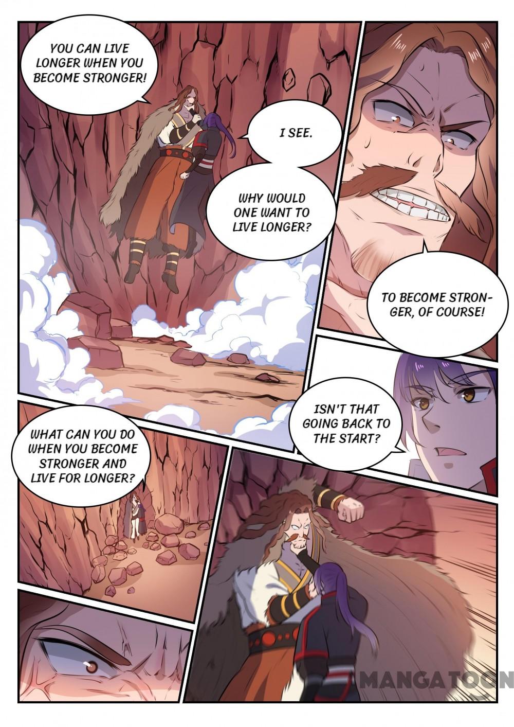 Apotheosis Chapter 498 page 12 - Chapter 498