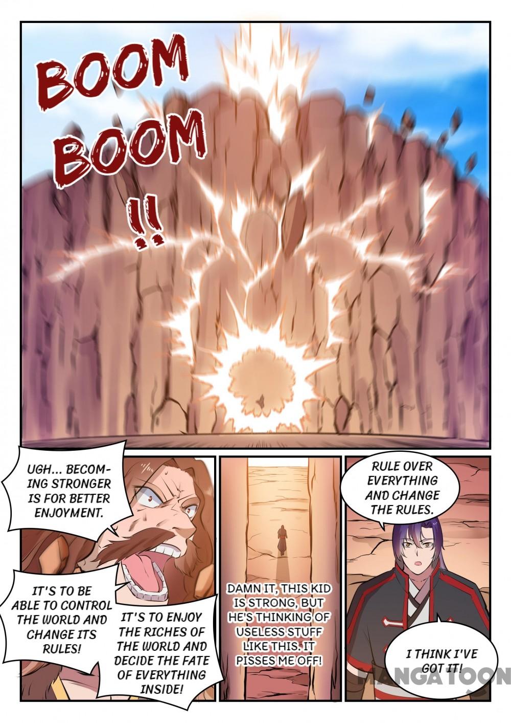 Apotheosis Chapter 498 page 15 - Chapter 498