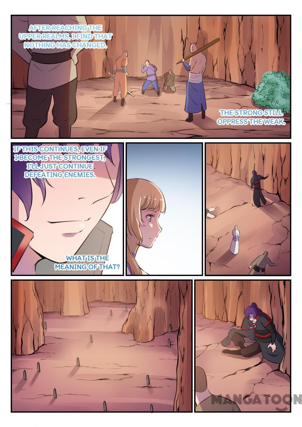Apotheosis Chapter 498 page 2 - Chapter 498