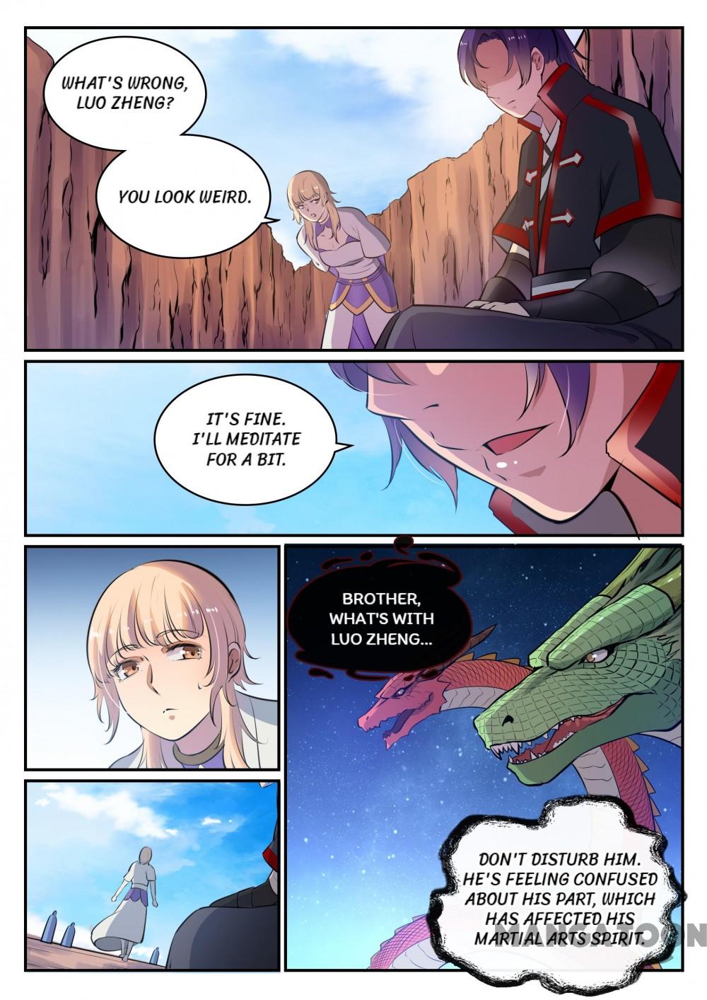 Apotheosis Chapter 498 page 3 - Chapter 498