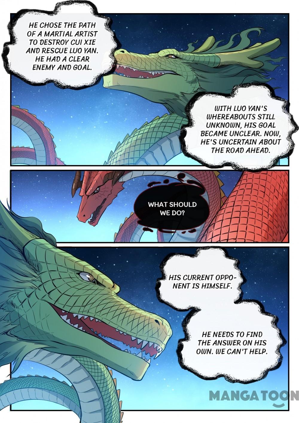 Apotheosis Chapter 498 page 4 - Chapter 498