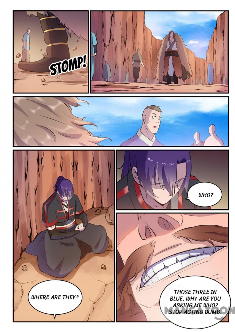 Apotheosis Chapter 498 page 5 - Chapter 498