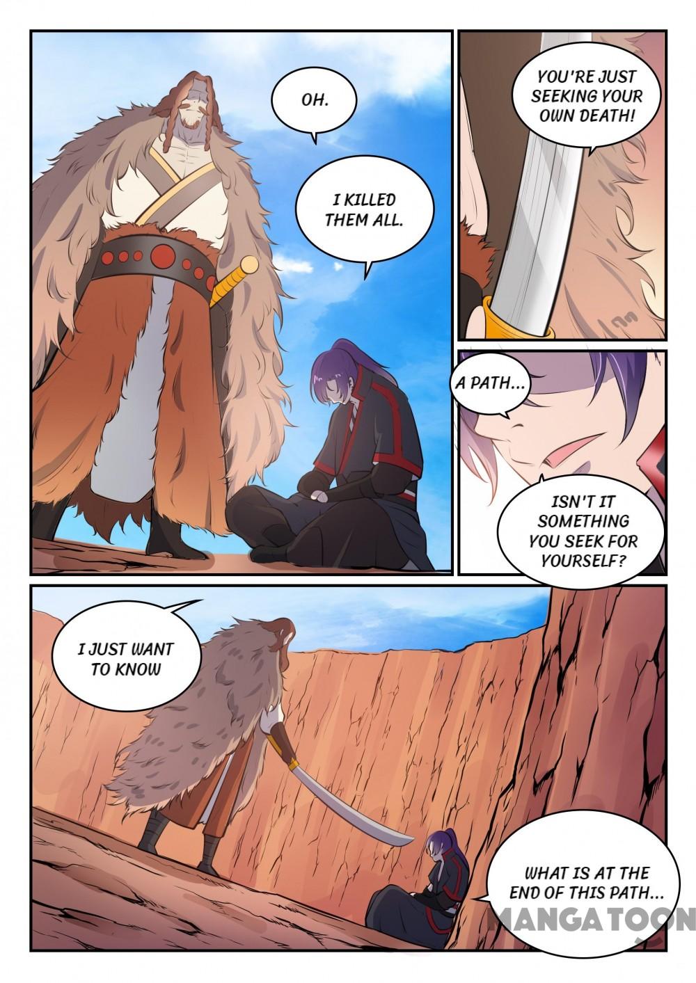Apotheosis Chapter 498 page 6 - Chapter 498