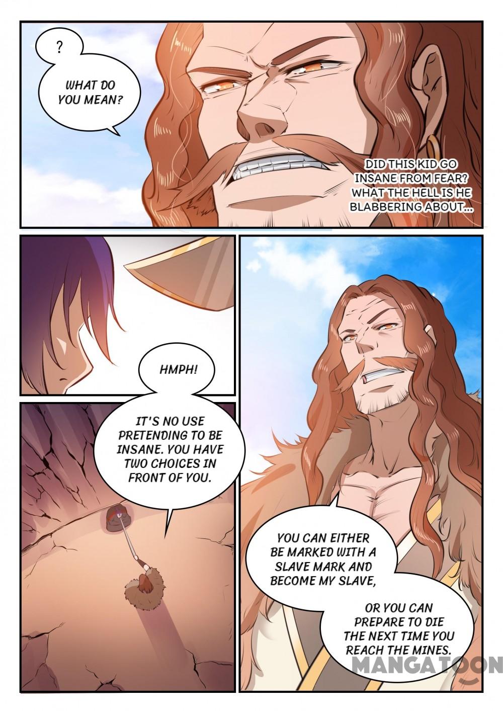 Apotheosis Chapter 498 page 7 - Chapter 498