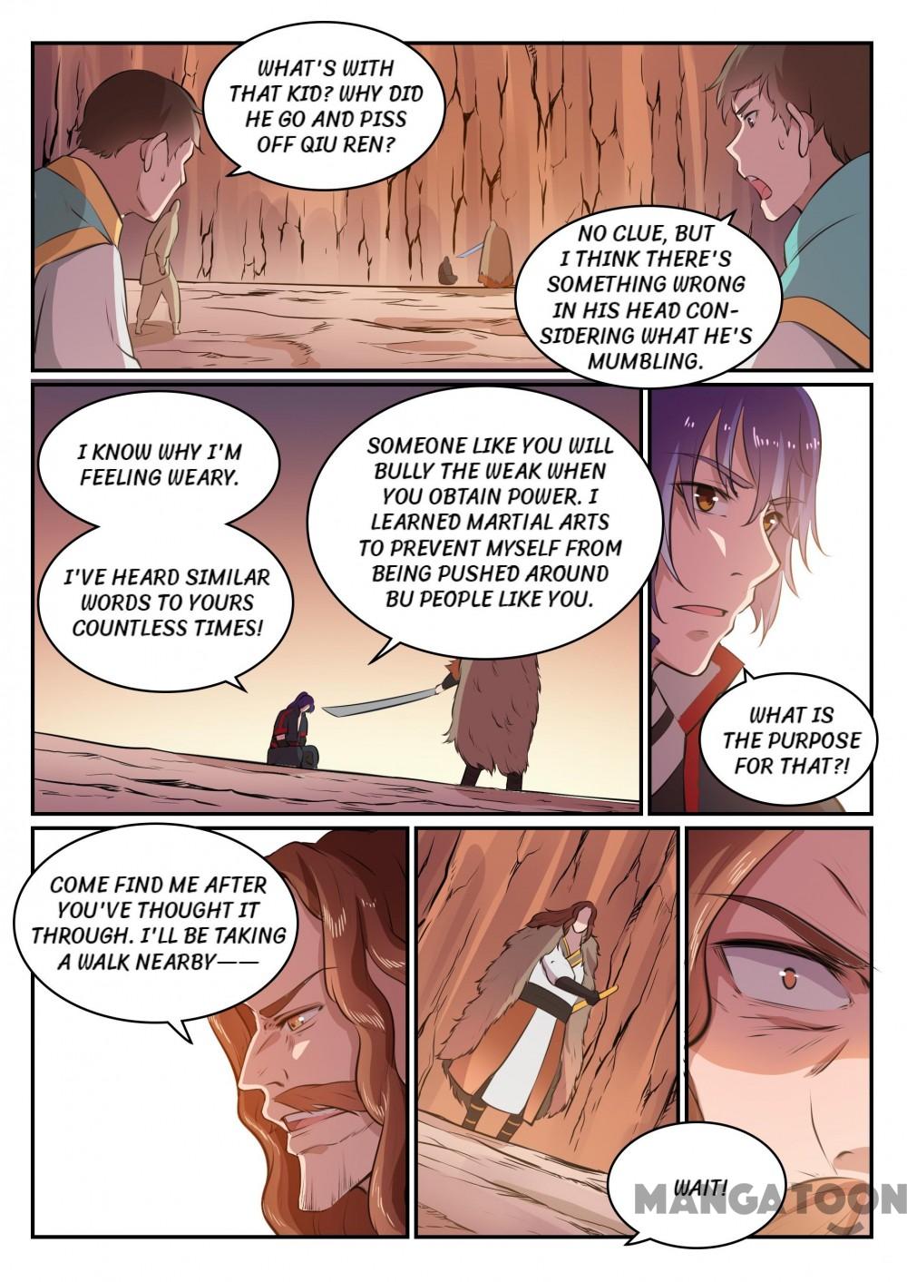 Apotheosis Chapter 498 page 8 - Chapter 498