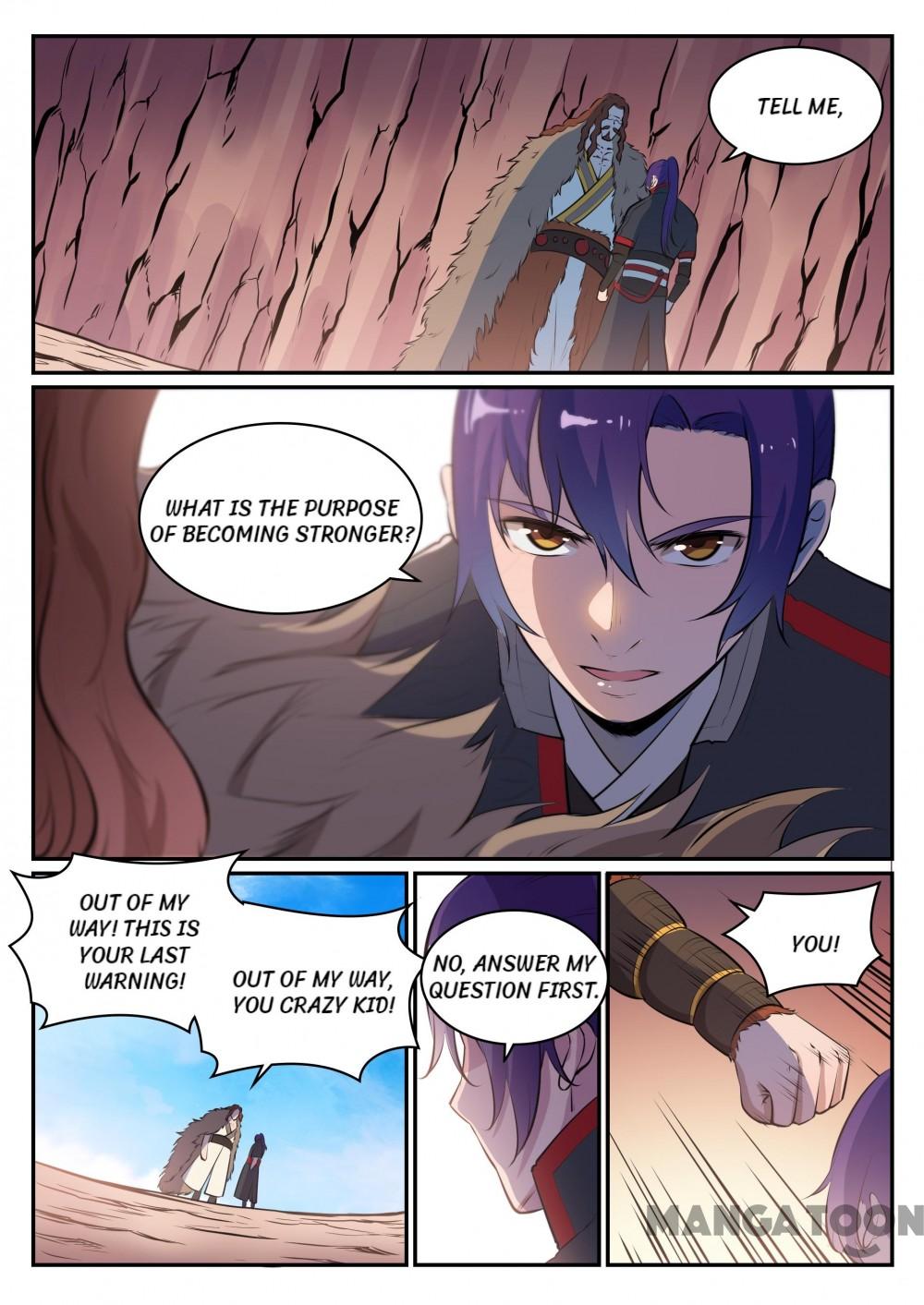 Apotheosis Chapter 498 page 9 - Chapter 498