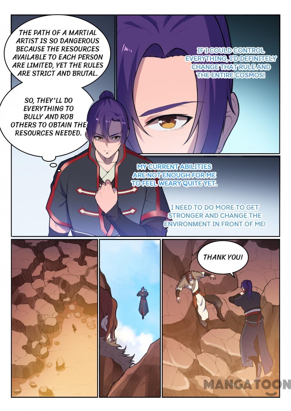 Apotheosis Chapter 499 page 1 - Chapter 499