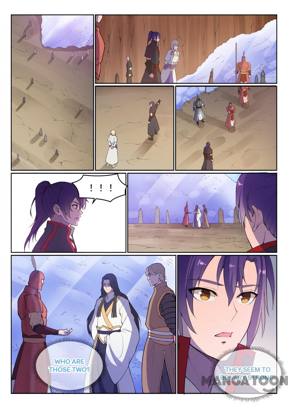 Apotheosis Chapter 499 page 10 - Chapter 499