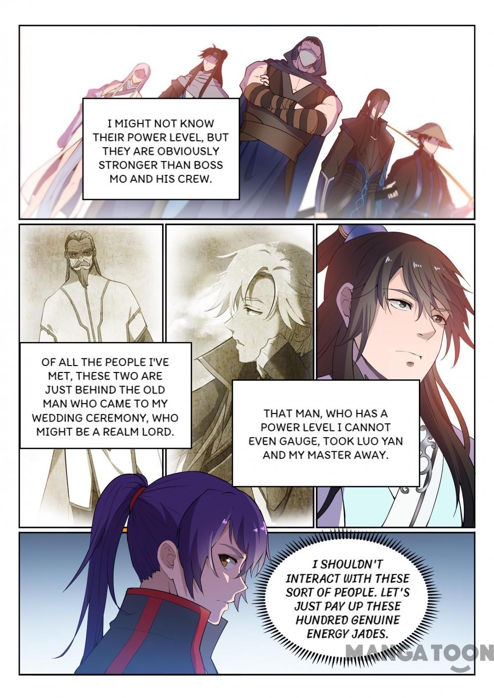 Apotheosis Chapter 499 page 11 - Chapter 499