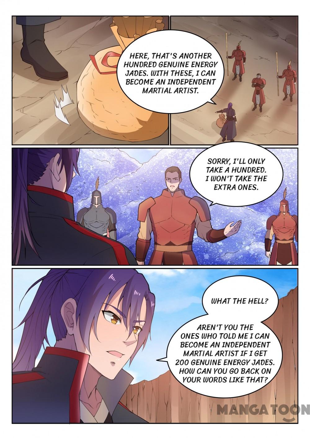 Apotheosis Chapter 499 page 12 - Chapter 499