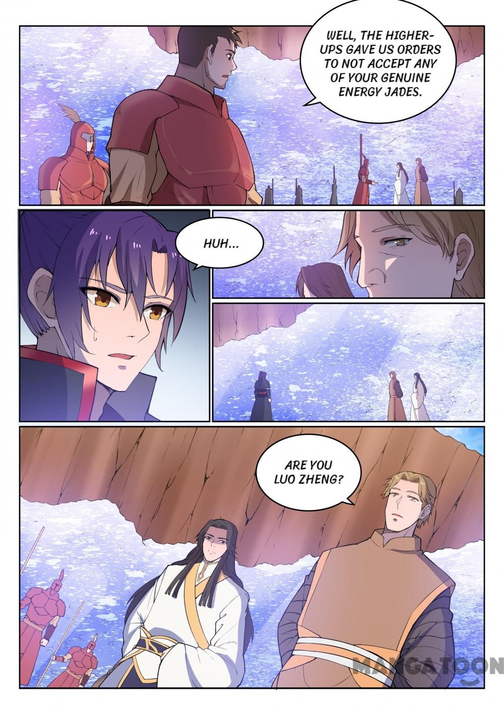 Apotheosis Chapter 499 page 13 - Chapter 499