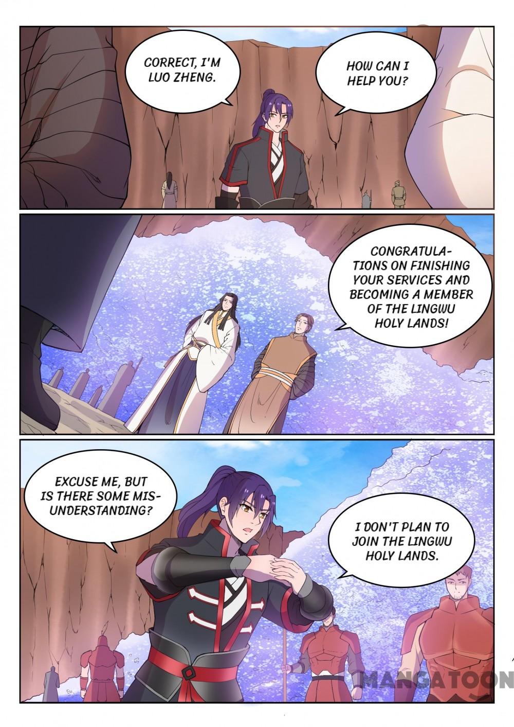 Apotheosis Chapter 499 page 14 - Chapter 499