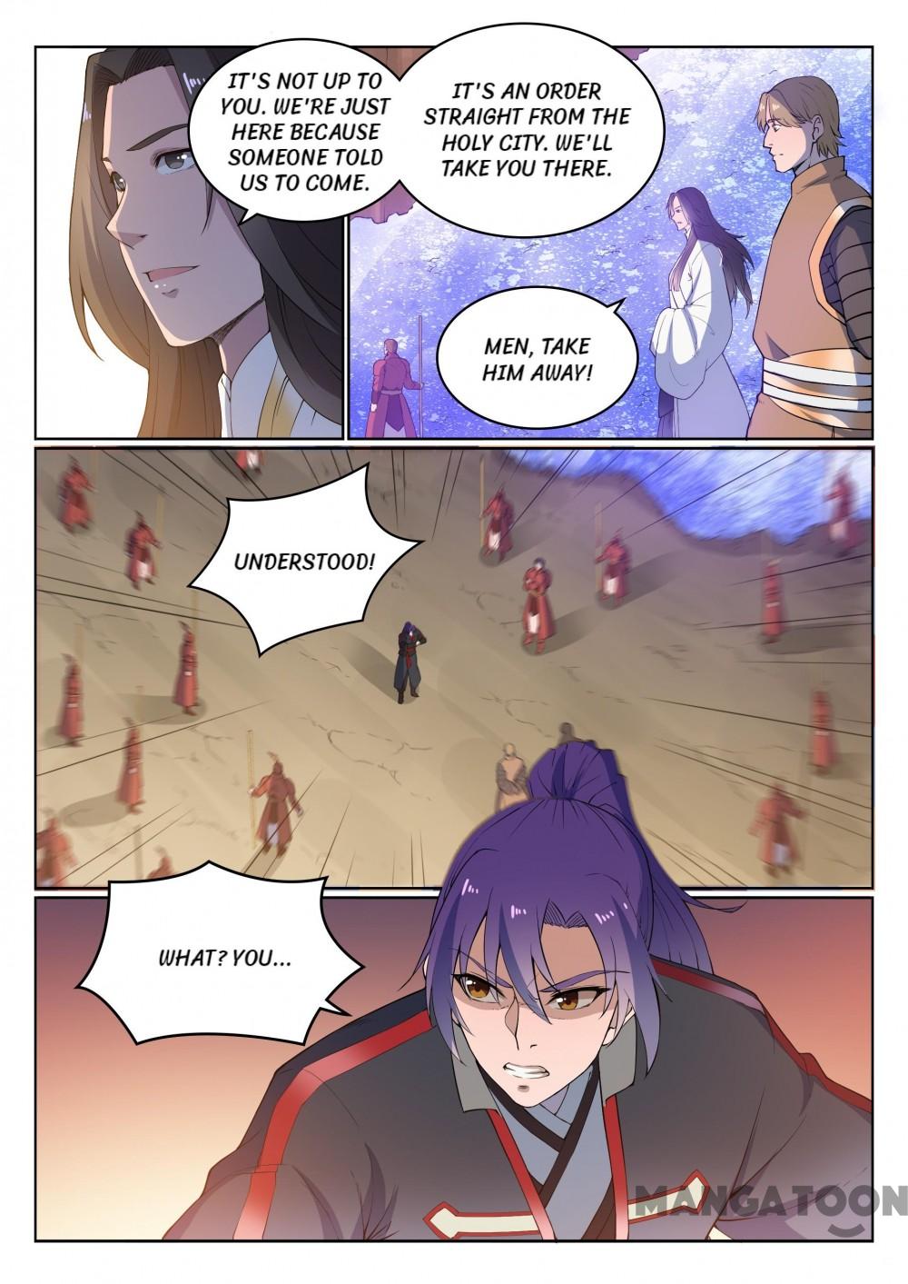 Apotheosis Chapter 499 page 15 - Chapter 499