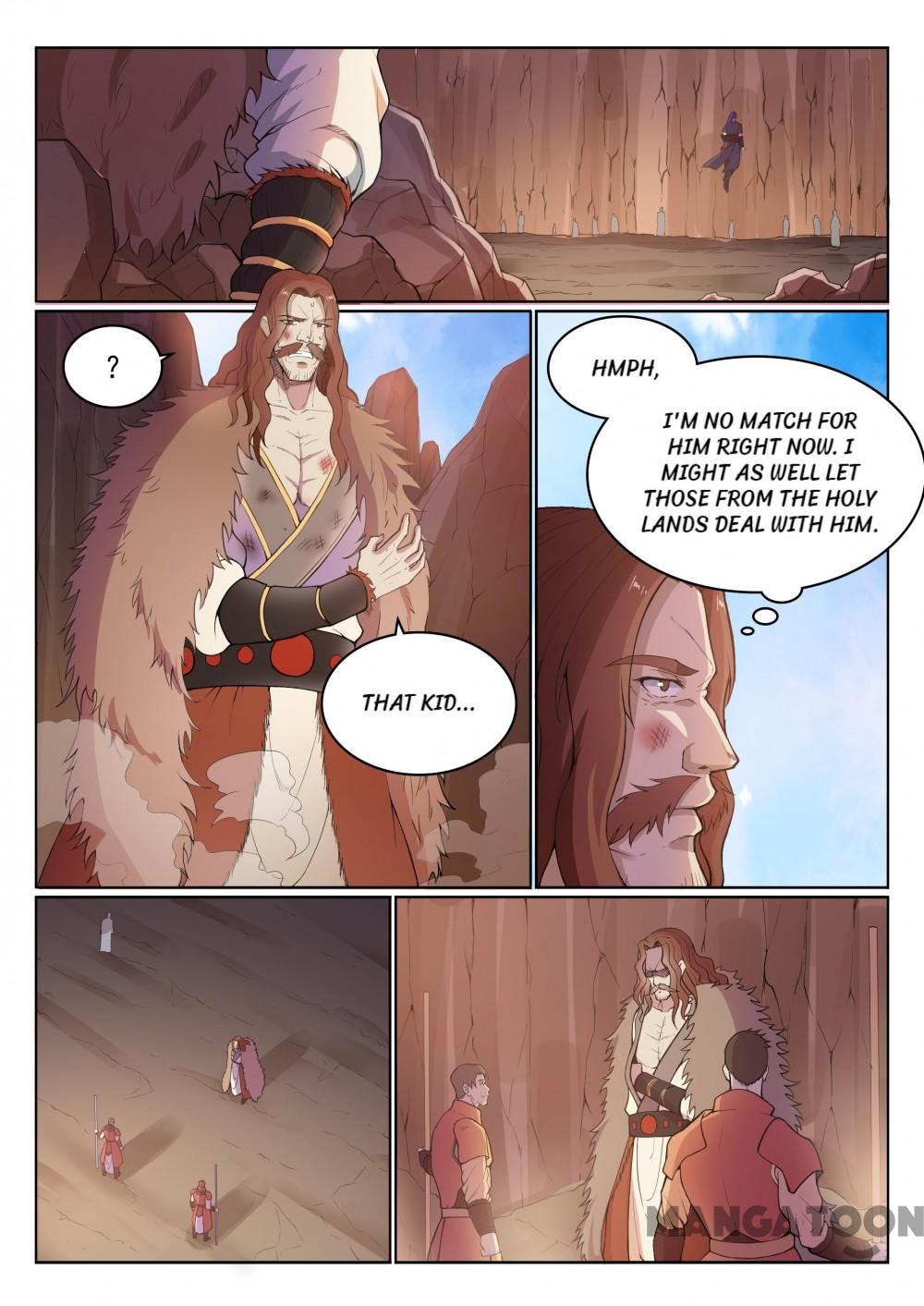 Apotheosis Chapter 499 page 2 - Chapter 499