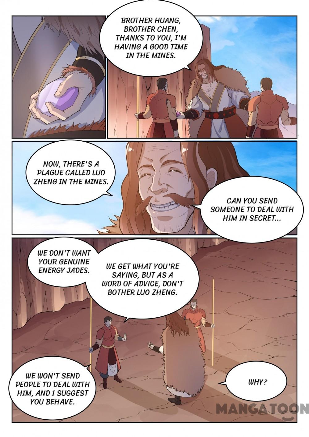 Apotheosis Chapter 499 page 3 - Chapter 499