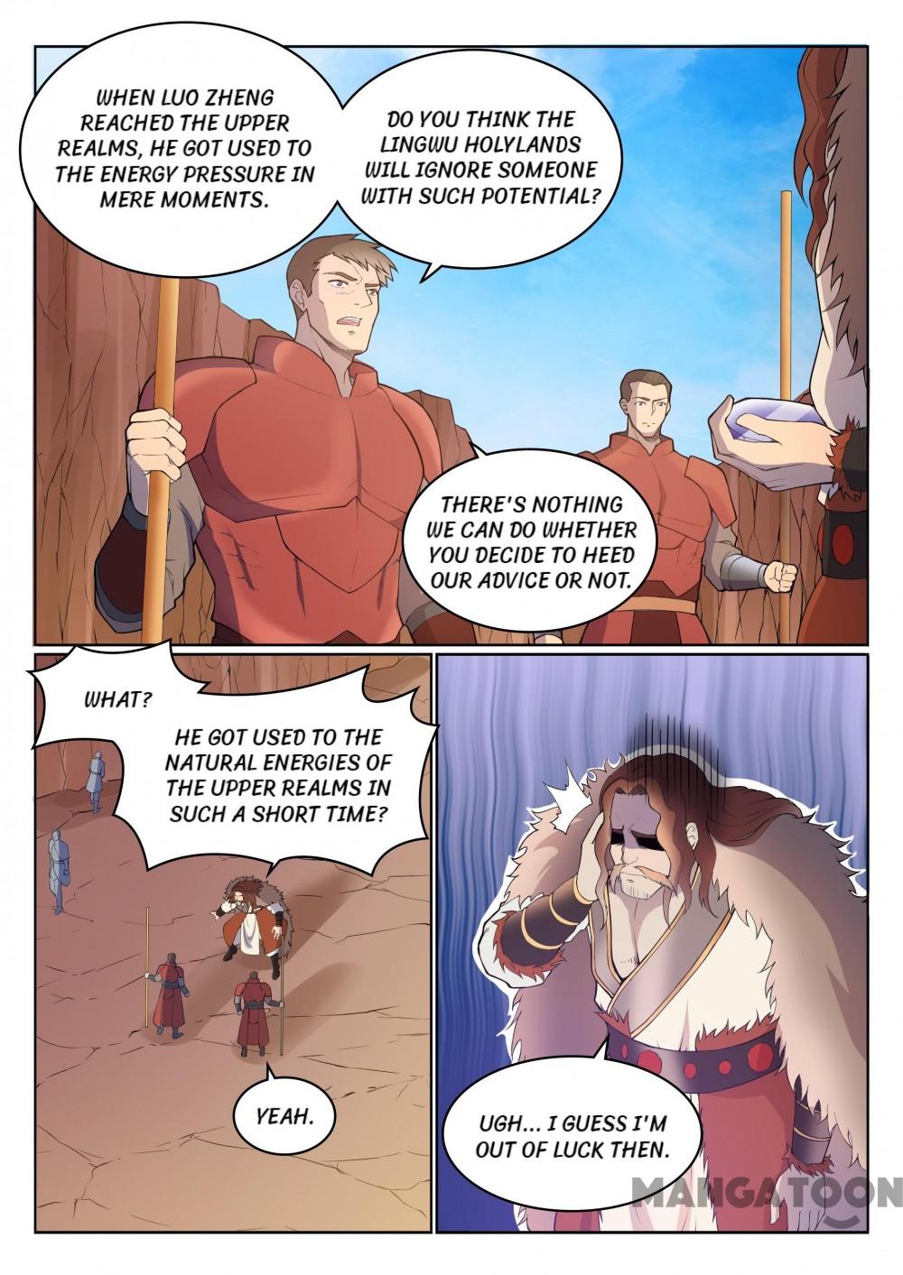Apotheosis Chapter 499 page 4 - Chapter 499