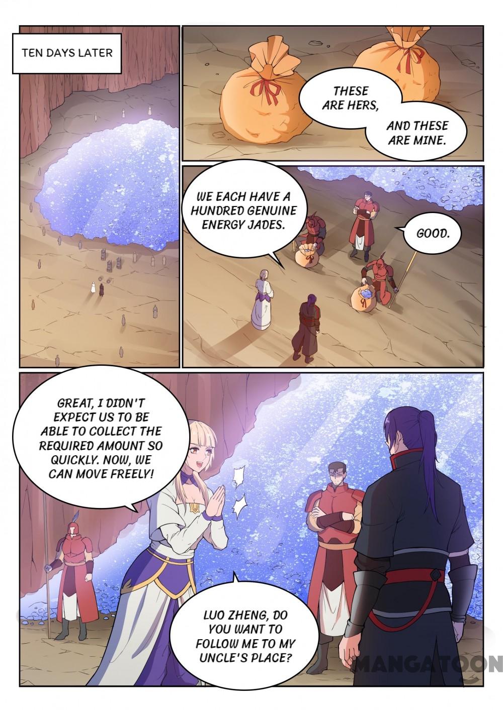 Apotheosis Chapter 499 page 5 - Chapter 499