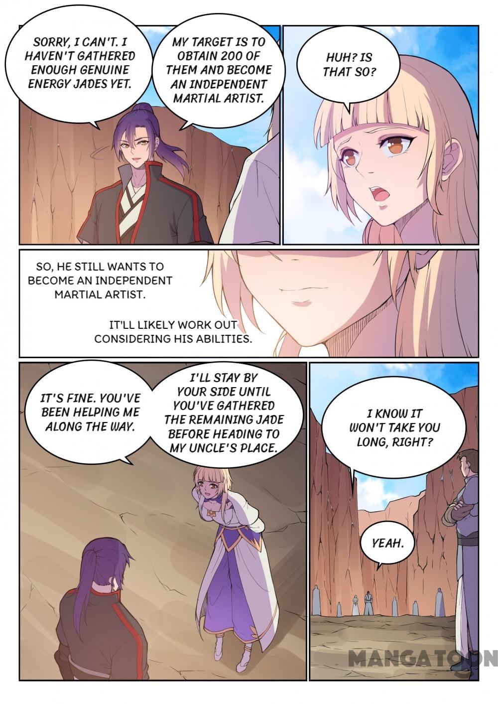 Apotheosis Chapter 499 page 6 - Chapter 499