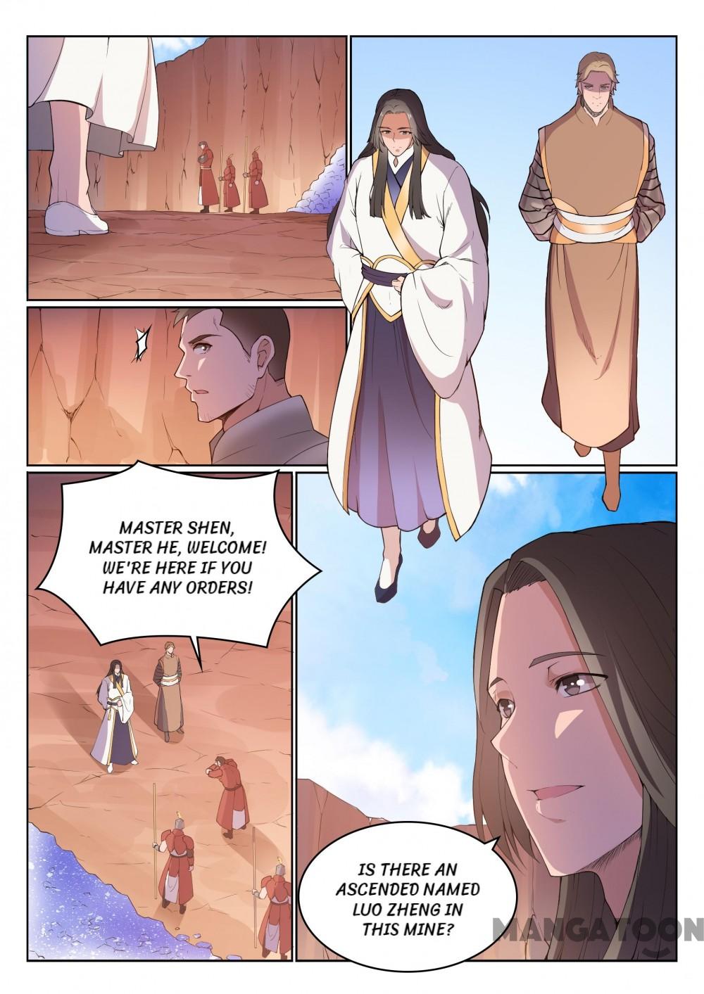 Apotheosis Chapter 499 page 7 - Chapter 499