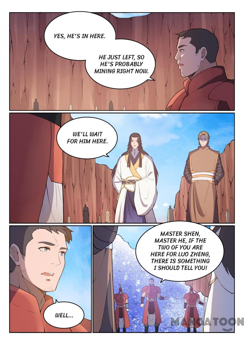 Apotheosis Chapter 499 page 8 - Chapter 499