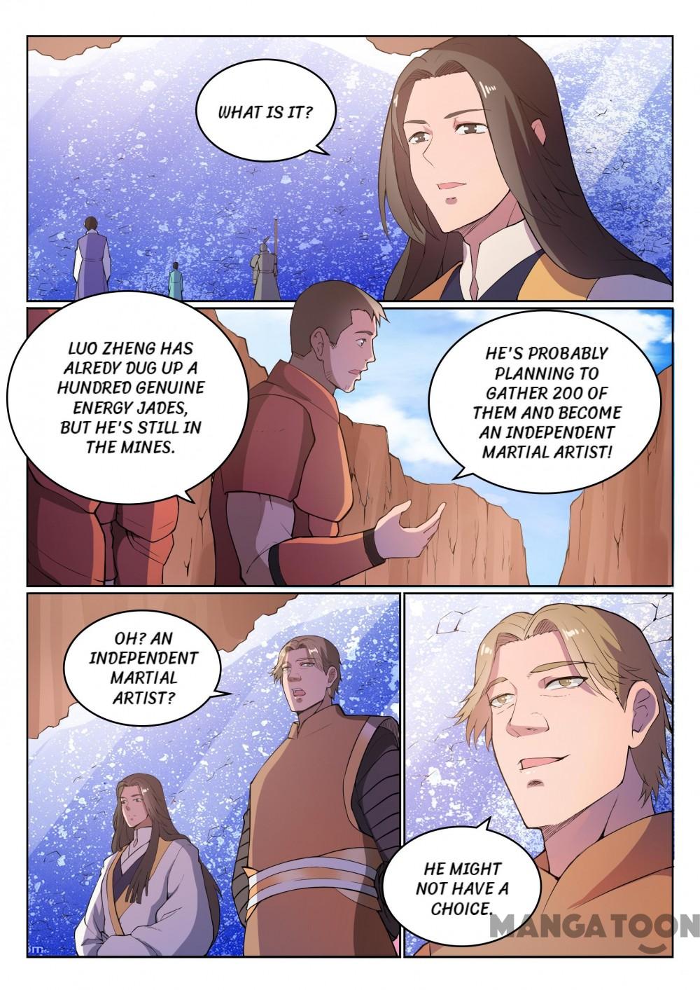 Apotheosis Chapter 499 page 9 - Chapter 499