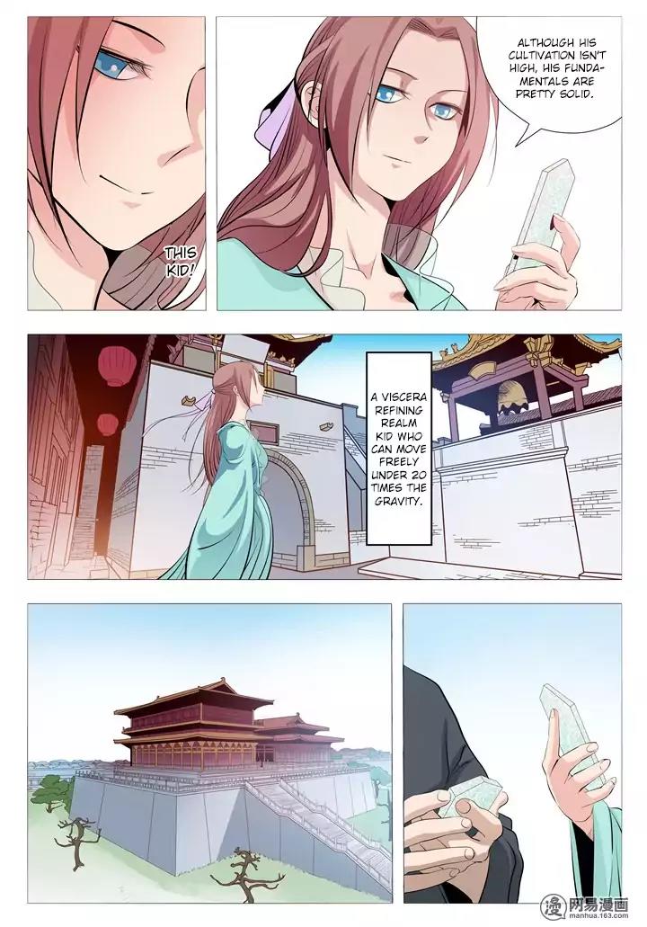 Apotheosis Chapter 5 page 10 - Chapter 5: Qing Yun Sect’s Trial