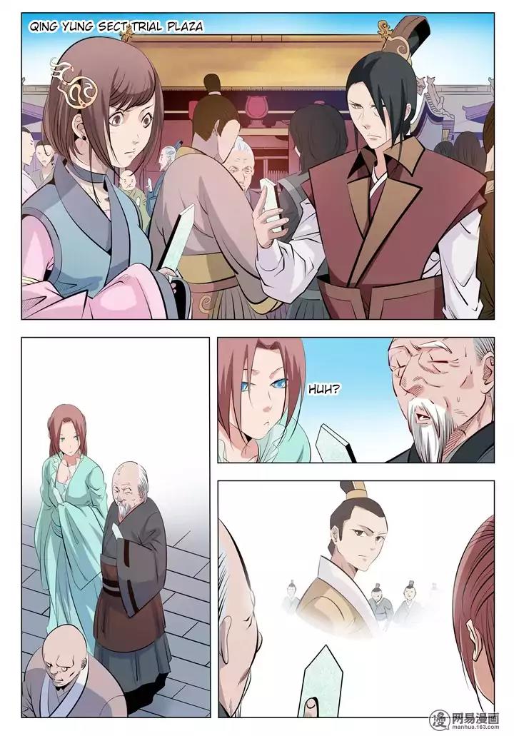 Apotheosis Chapter 5 page 11 - Chapter 5: Qing Yun Sect’s Trial
