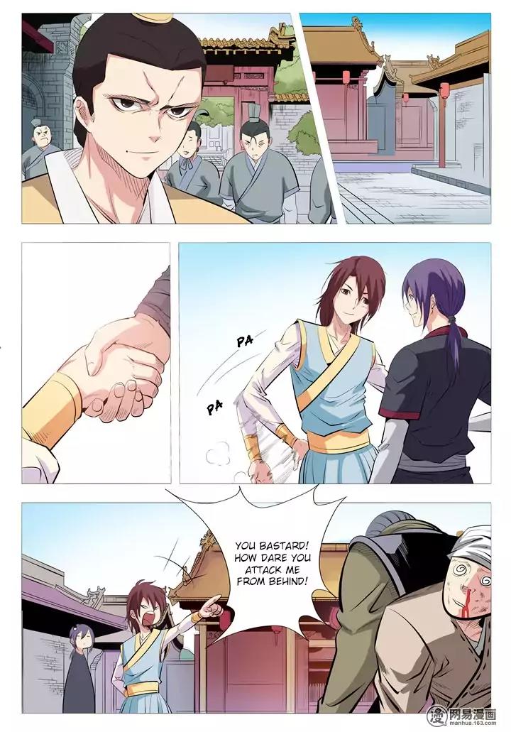 Apotheosis Chapter 5 page 12 - Chapter 5: Qing Yun Sect’s Trial