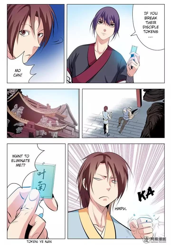 Apotheosis Chapter 5 page 13 - Chapter 5: Qing Yun Sect’s Trial
