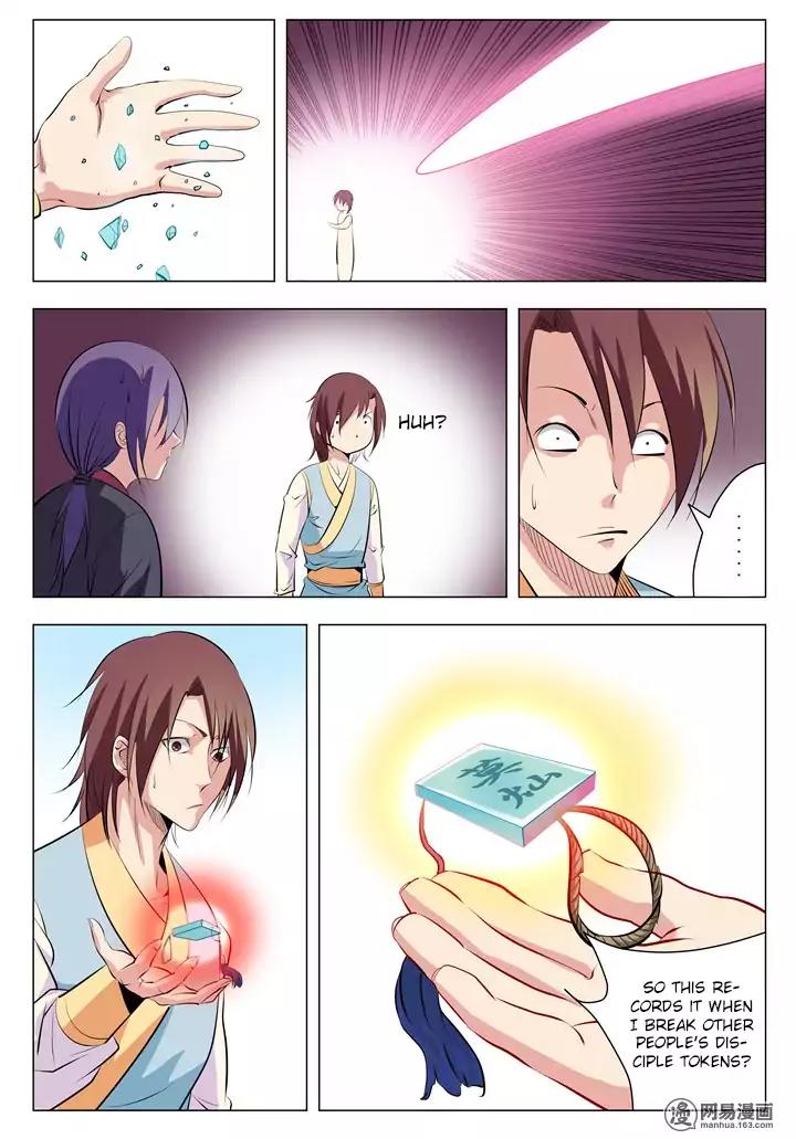 Apotheosis Chapter 5 page 14 - Chapter 5: Qing Yun Sect’s Trial