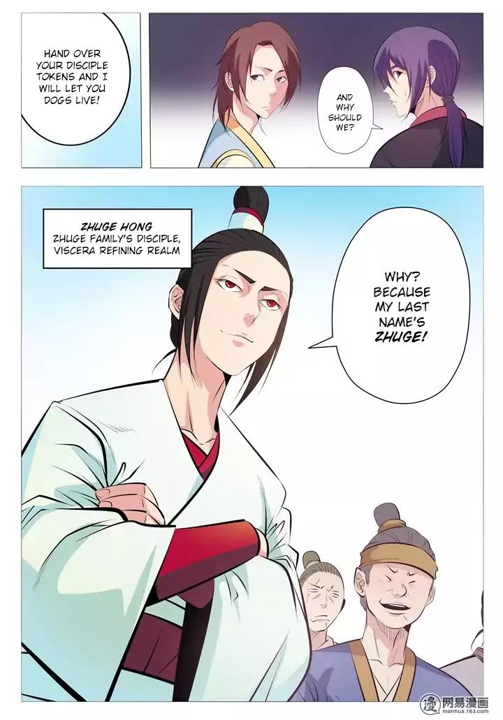 Apotheosis Chapter 5 page 15 - Chapter 5: Qing Yun Sect’s Trial