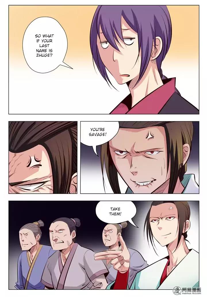 Apotheosis Chapter 5 page 16 - Chapter 5: Qing Yun Sect’s Trial