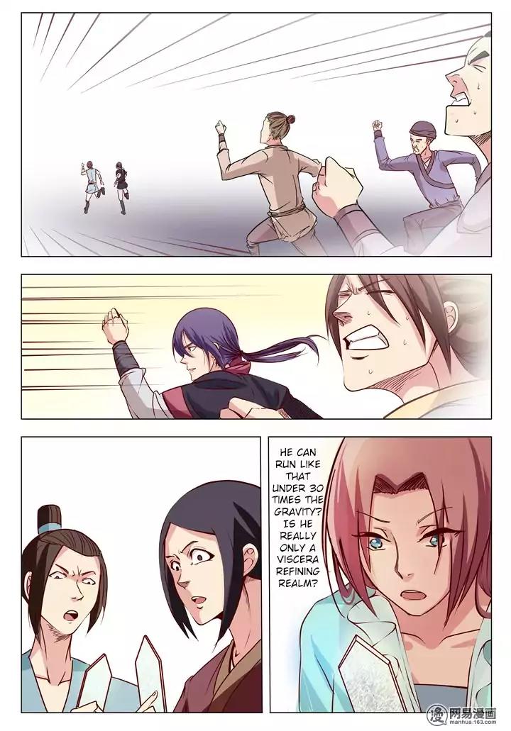 Apotheosis Chapter 5 page 18 - Chapter 5: Qing Yun Sect’s Trial