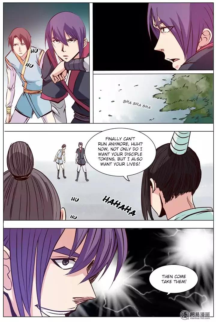 Apotheosis Chapter 5 page 19 - Chapter 5: Qing Yun Sect’s Trial