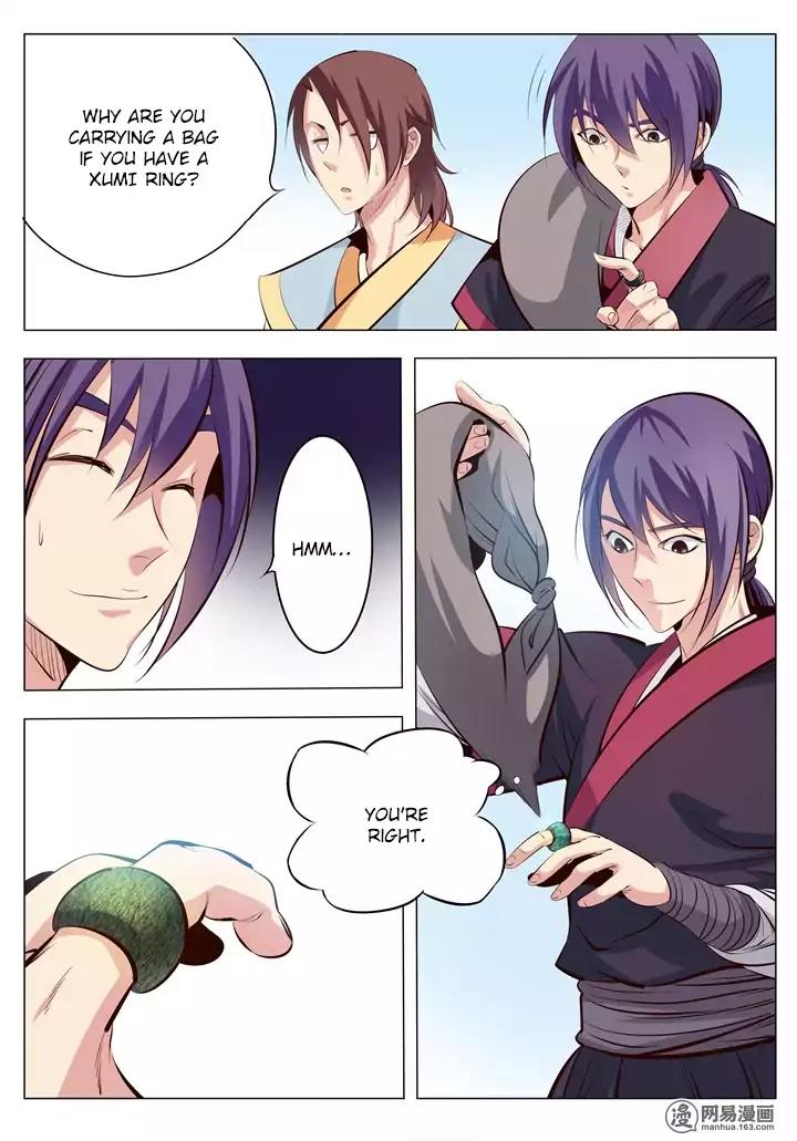 Apotheosis Chapter 5 page 2 - Chapter 5: Qing Yun Sect’s Trial