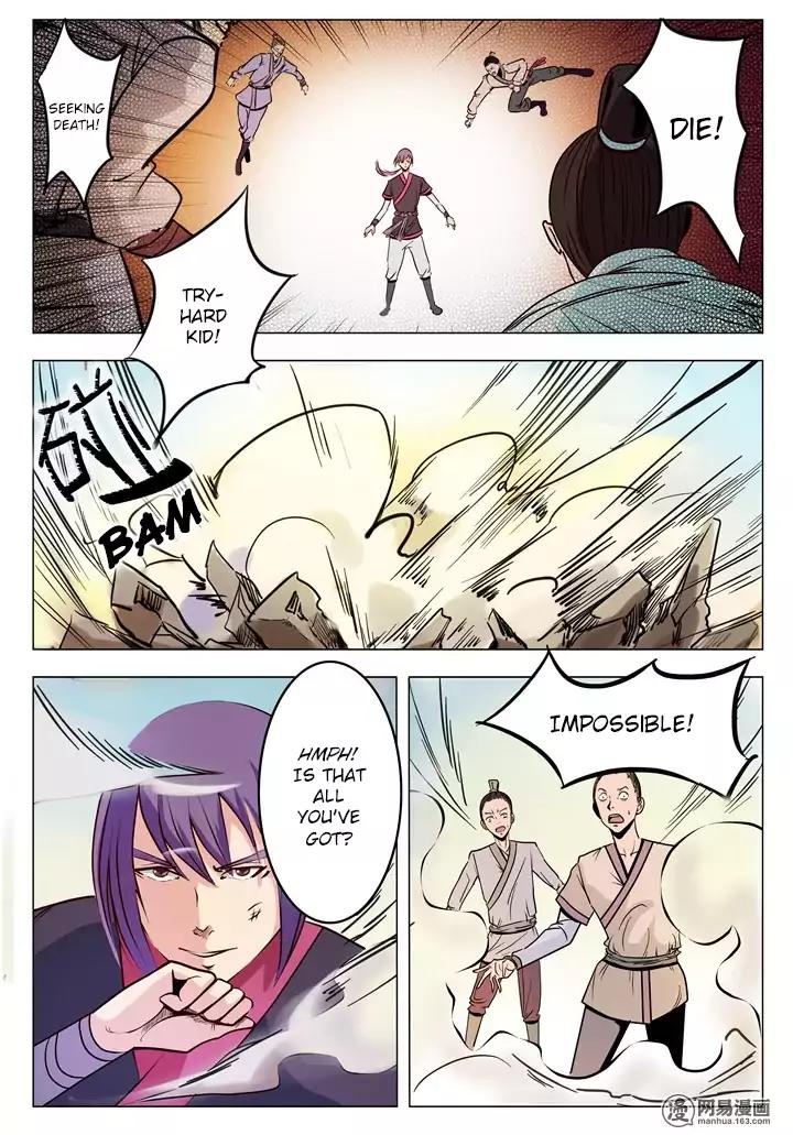 Apotheosis Chapter 5 page 20 - Chapter 5: Qing Yun Sect’s Trial