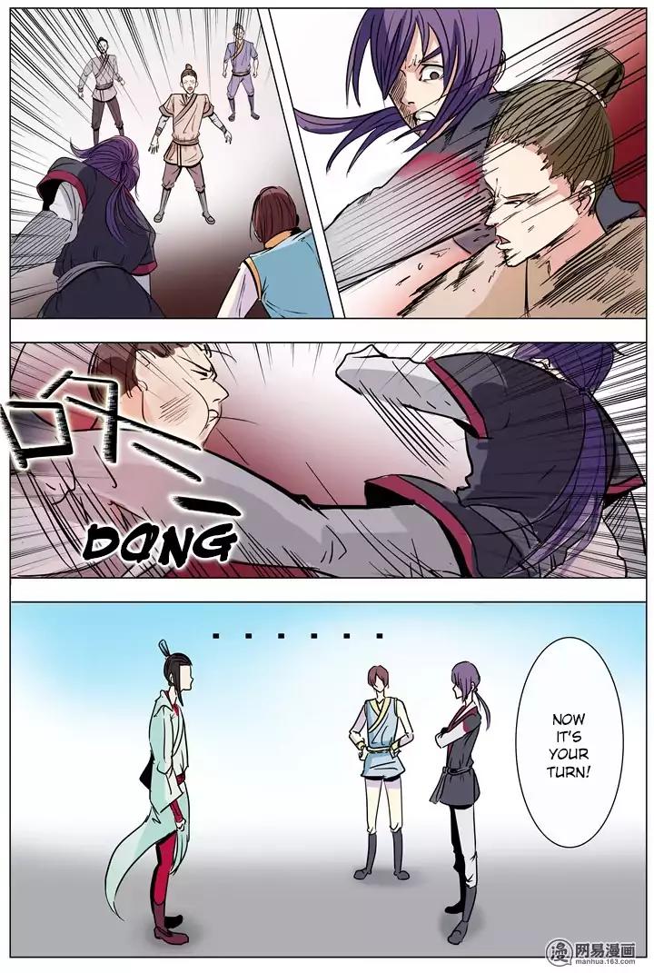 Apotheosis Chapter 5 page 21 - Chapter 5: Qing Yun Sect’s Trial