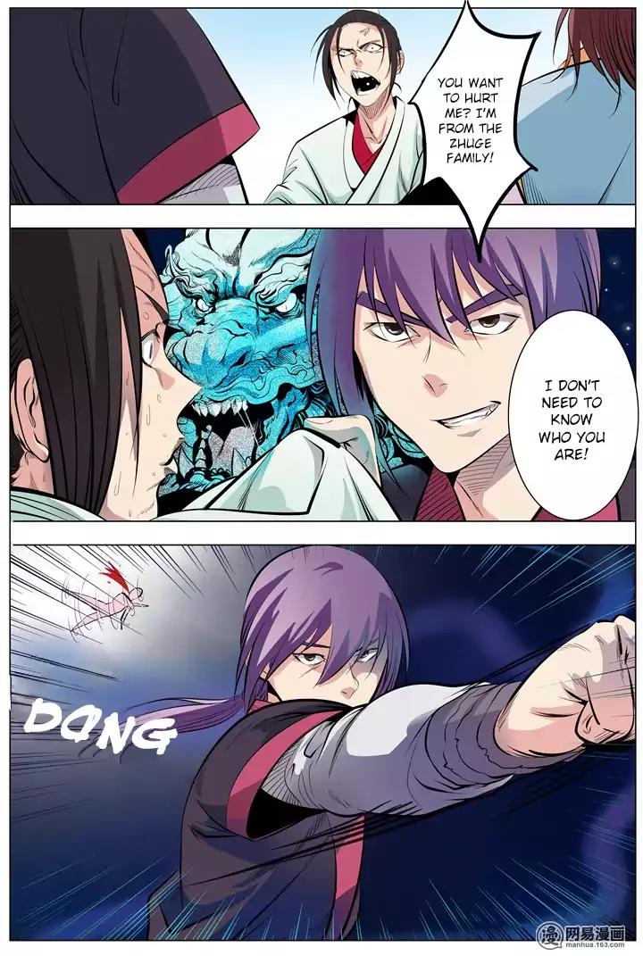 Apotheosis Chapter 5 page 22 - Chapter 5: Qing Yun Sect’s Trial