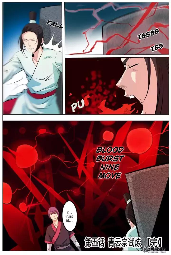 Apotheosis Chapter 5 page 23 - Chapter 5: Qing Yun Sect’s Trial