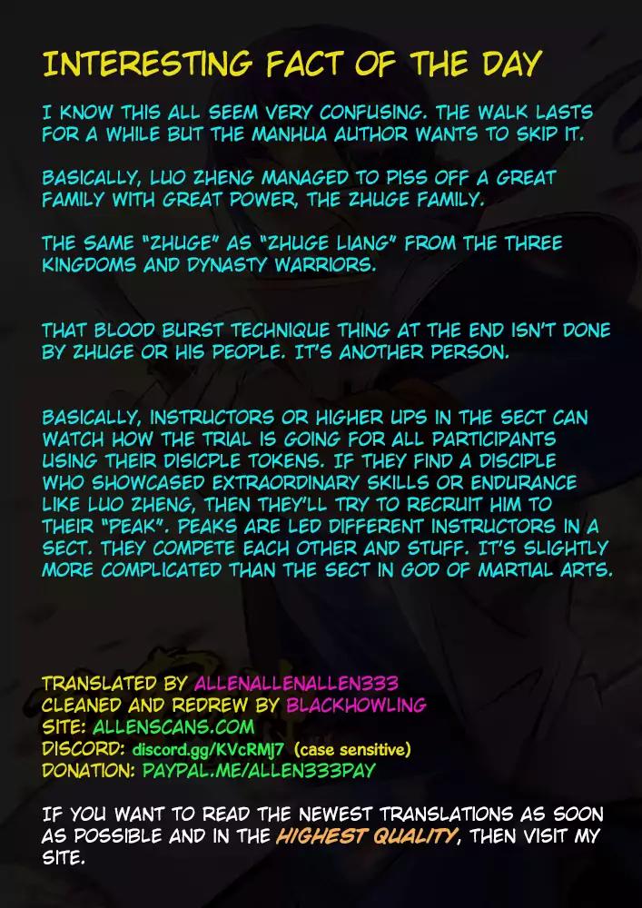 Apotheosis Chapter 5 page 24 - Chapter 5: Qing Yun Sect’s Trial