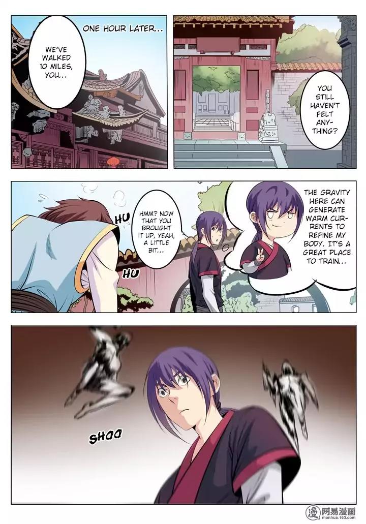Apotheosis Chapter 5 page 3 - Chapter 5: Qing Yun Sect’s Trial