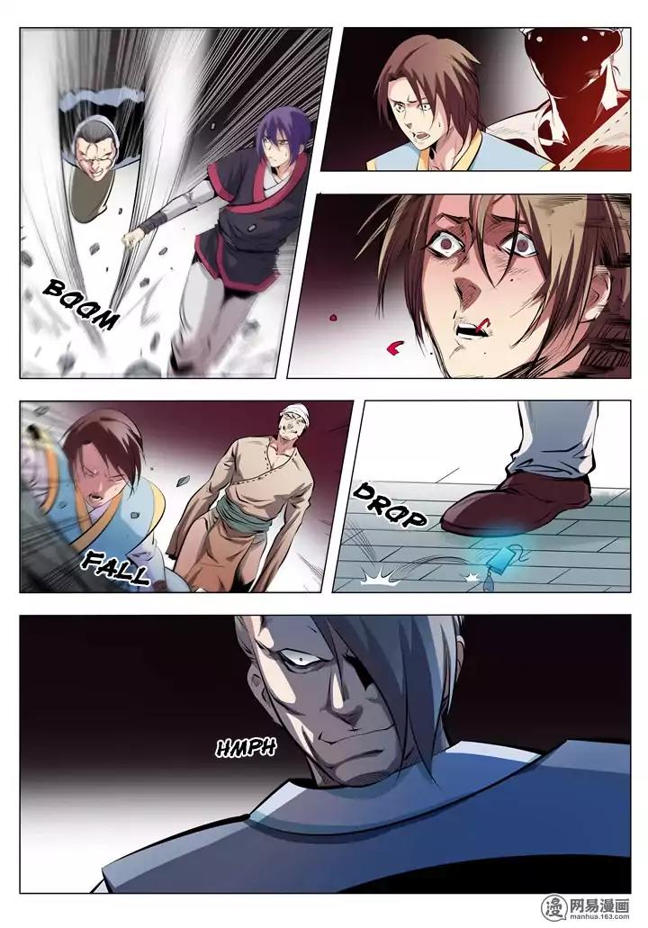 Apotheosis Chapter 5 page 4 - Chapter 5: Qing Yun Sect’s Trial