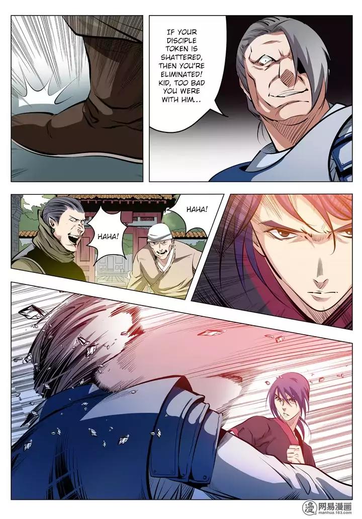 Apotheosis Chapter 5 page 5 - Chapter 5: Qing Yun Sect’s Trial