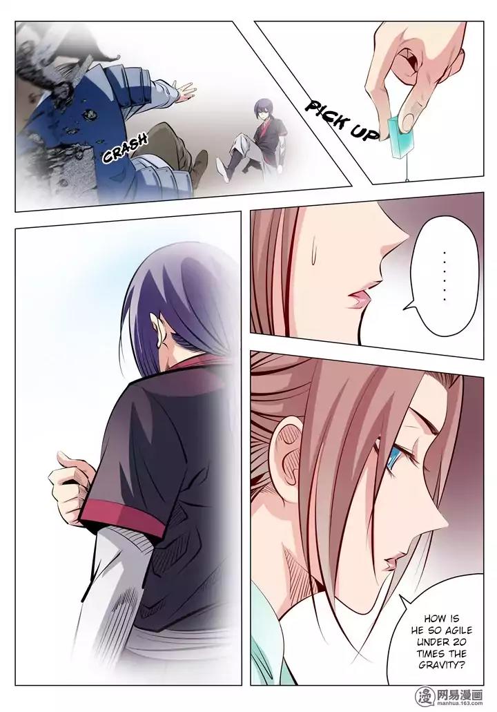 Apotheosis Chapter 5 page 6 - Chapter 5: Qing Yun Sect’s Trial