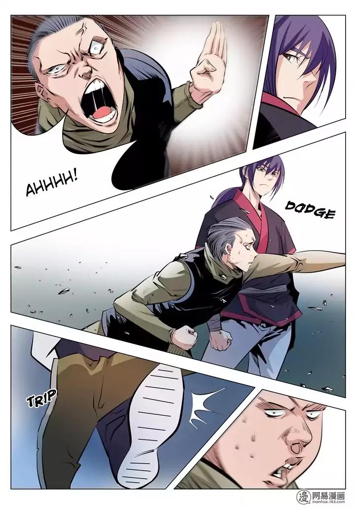 Apotheosis Chapter 5 page 7 - Chapter 5: Qing Yun Sect’s Trial