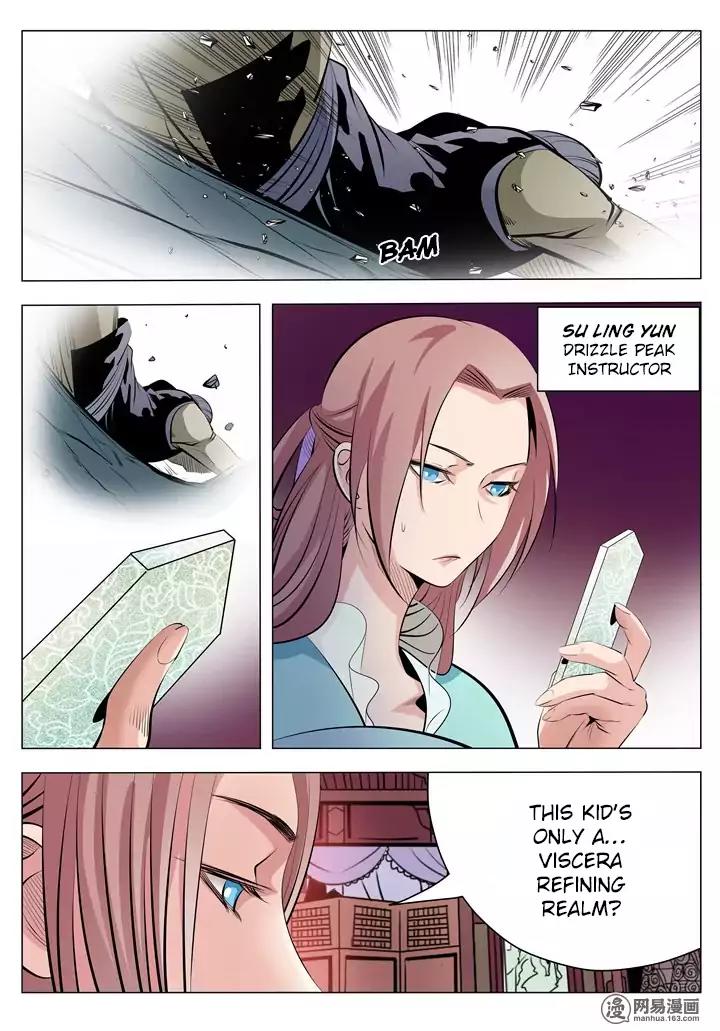 Apotheosis Chapter 5 page 8 - Chapter 5: Qing Yun Sect’s Trial