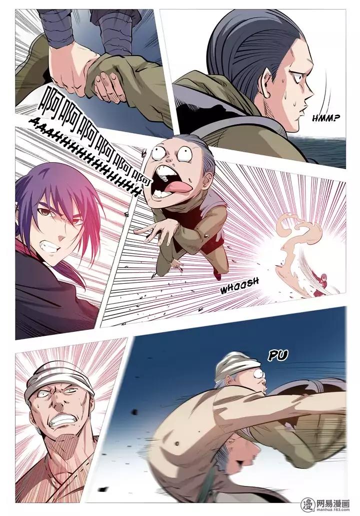 Apotheosis Chapter 5 page 9 - Chapter 5: Qing Yun Sect’s Trial