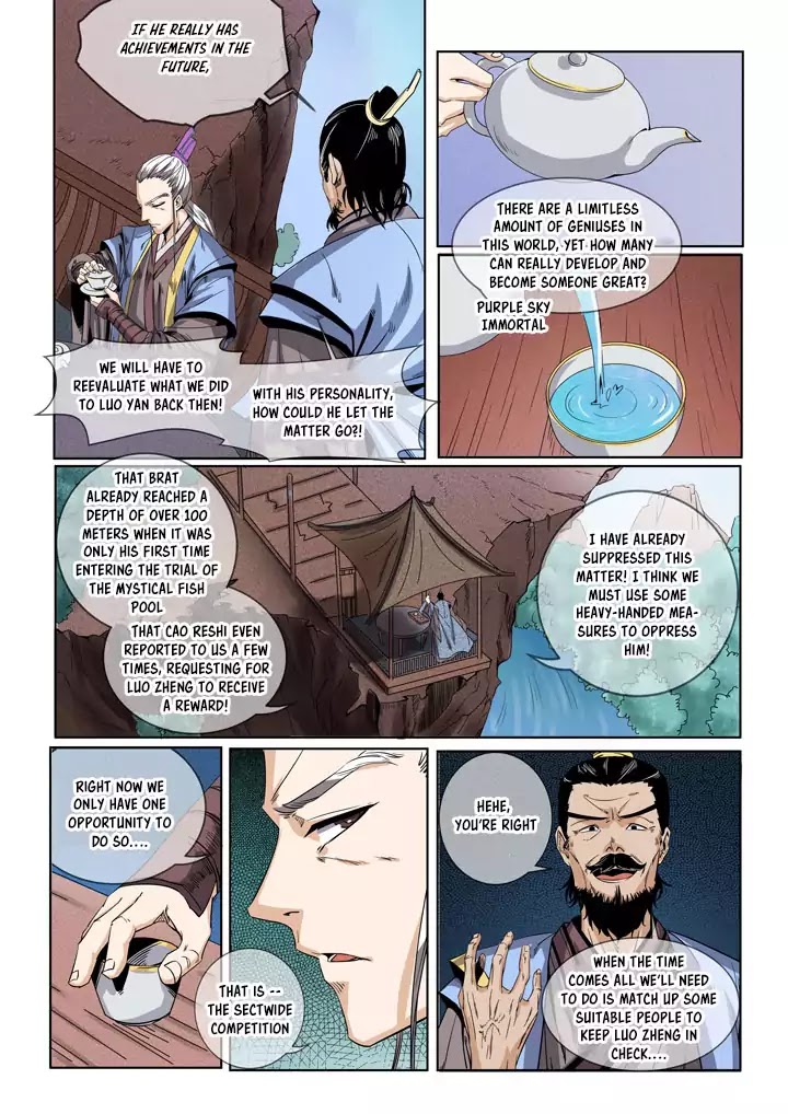 Apotheosis Chapter 50 page 10 - Chapter 50: Revealing of True Power